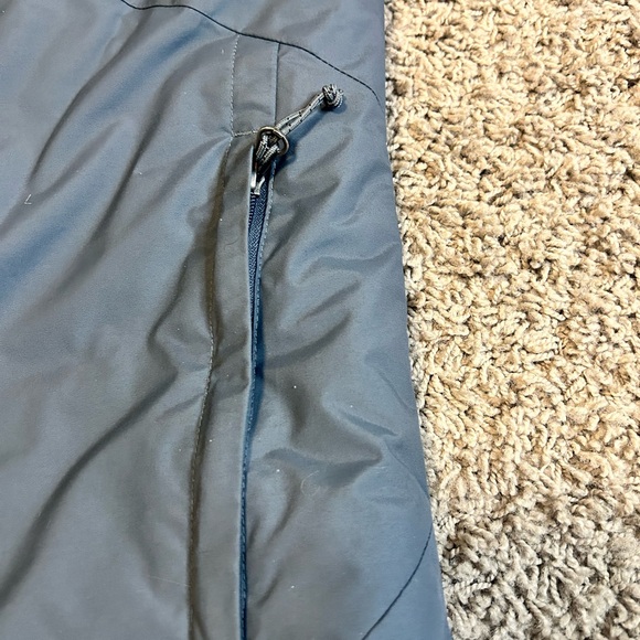 Men’s insulated grey winter Columbia jacket size medium size small - Picture 12 of 16